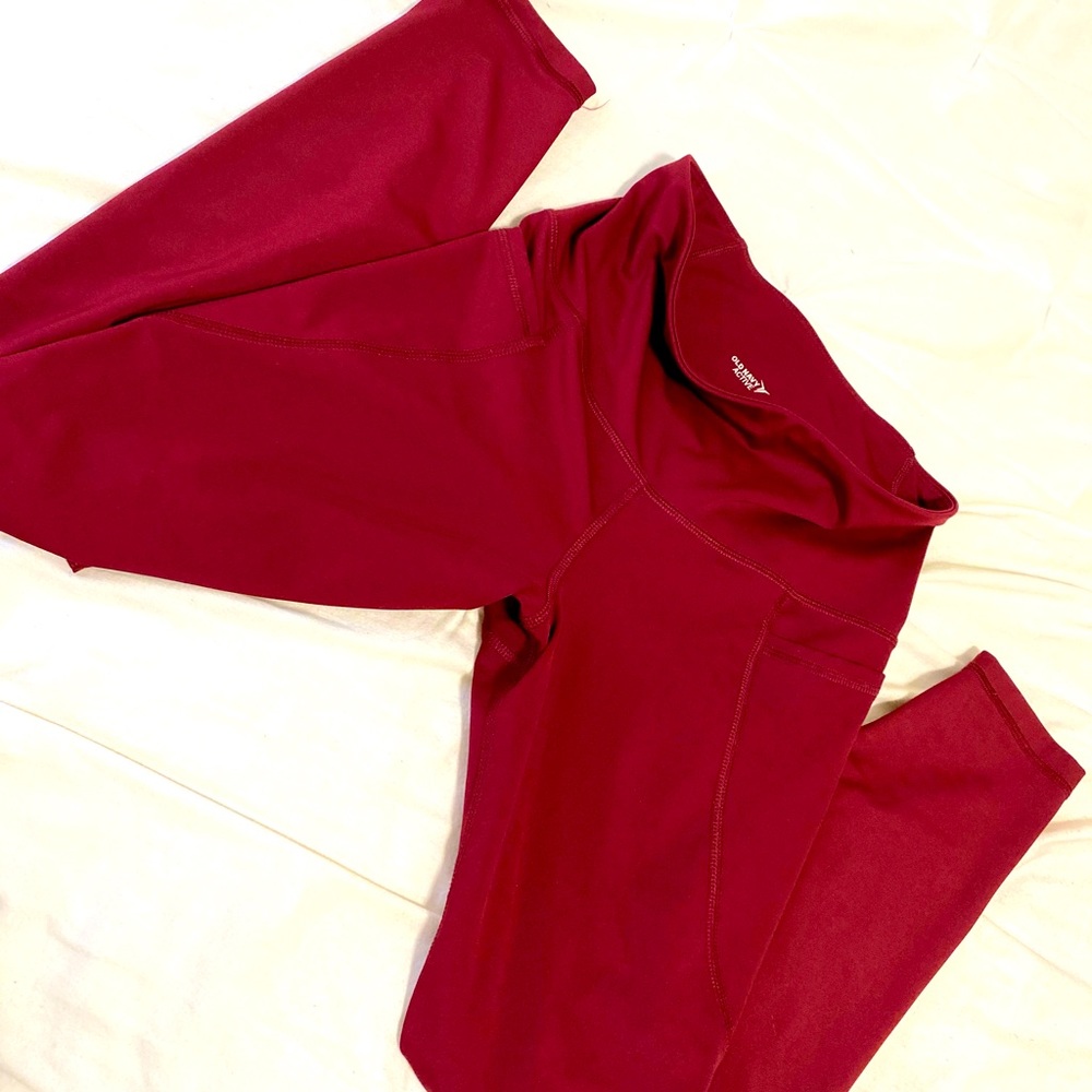 High waisted old navy athletic leggings